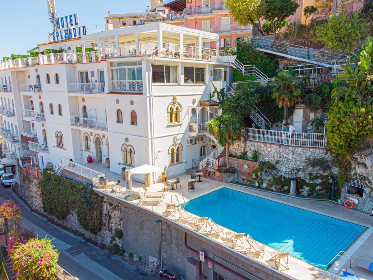 Splendid Hotel Taormina Exterior foto